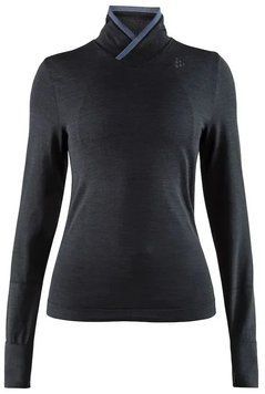 Термокофта Craft Fuseknit Comfort Wrap LS Woman, 999000, XS