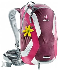 Рюкзак Deuter Superbike 14 EXP SL колір 5509 aubergine-magenta