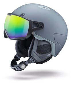 Горнолыжный шлем JULBO 620 L 20 GLOBE GREY/VRT RV AA2-3V 58/62