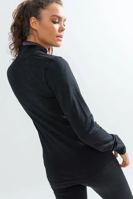 Термокофта Craft Fuseknit Comfort Wrap LS Woman, 999000, XS