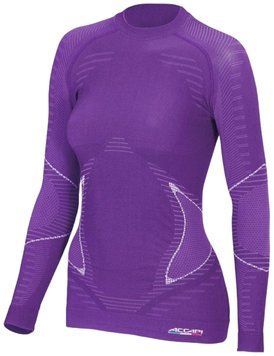 Термофутболка з довгим рукавом жіноча Accapi X-Country (Cyclamen) - XL/XXL