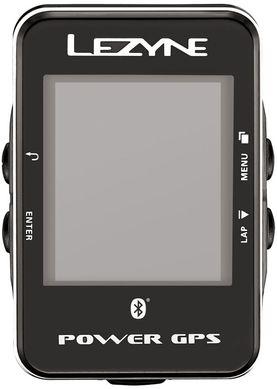 GPS комп'ютер Lezyne POWER GPS Сріблястий Y9