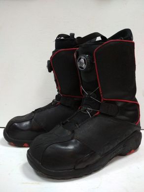 Ботинки для сноуборда Atomic boa black/red (размер 44,5)