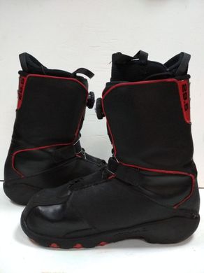 Черевики для сноуборду Atomic boa black/red (розмір 44,5)