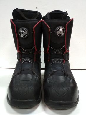 Ботинки для сноуборда Atomic boa black/red (размер 44,5)