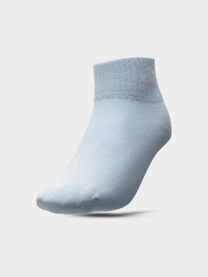 Шкарпетки 4F JUNIOR 3 пари білий, фіолет чорний, 36-38(р)