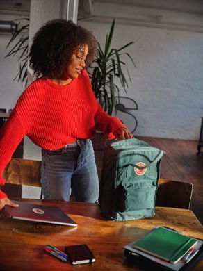 Рюкзак Fjallraven Kanken Laptop 17", Sky Blue
