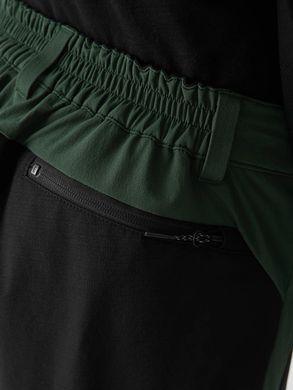 Штаны 4F TREKKING темно зеленый, мужские XL(р)