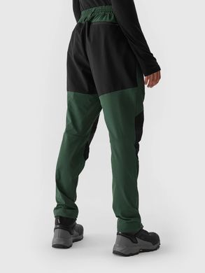 Штаны 4F TREKKING темно зеленый, мужские XL(р)