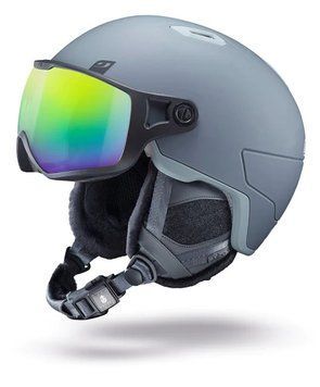 Гірськолижний шолом JULBO 620 L 20 GLOBE GREY/VRT RV AA2-3V 58/62