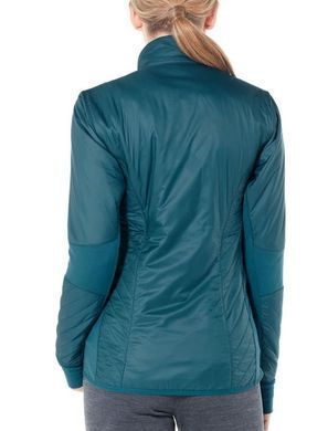 Куртка Icebreaker Helix LS Zip / Kingfisher/Jet HTHR S (образец)
