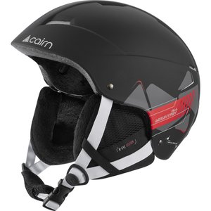 Горнолыжный шлем Cairn Andromed mat black-racing 61-62