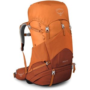 Рюкзак Osprey Ace 50 (S20) Orange Sunset O/S оранжевый