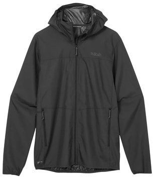 Куртка мужская Rab Windgather Hoody (Black, XL)