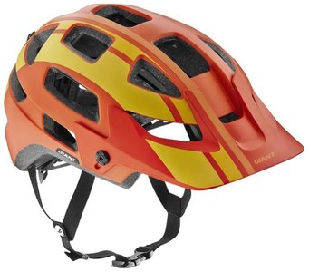 Шолом Giant Rail, Orange/Yellow, M, 55-59 см