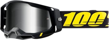 Мотоокуляри Ride 100% RACECRAFT 2 Goggle Arbis - Mirror Silver Lens, Mirror Lens