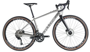 Велосипед Cyclone 700c-GSX 52 (43cm) Серый