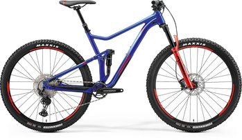 Велосипед Merida ONE-TWENTY 600 DARK BLUE(RED/SILVER-BLUE) 2021