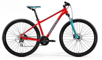 Велосипед Merida BIG.SEVEN 20 MATT RACE RED(TEAL-BLUE) 2021