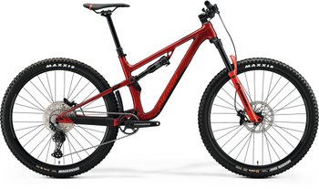 Велосипед Merida ONE-FORTY 500, L, SILK DARK STRAWBERRY(RED/BLK)
