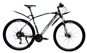 Велосипед Cronus 29" Warrior 2022 Рама 21" black-turquoise