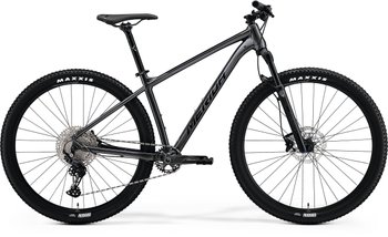 Велосипед Merida BIG.NINE 400 XL, DARK SILVER(BLACK)