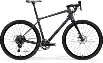Велосипед MERIDA SILEX+ LIMITED,M MATT DARK SILVER(GLOSSY BLACK)