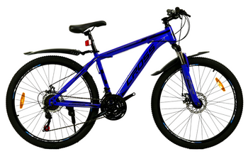 Велосипед Cross 26" Stinger Рама-15" blue