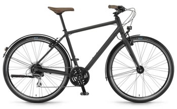 Велосипед Winora Flitzer men 28 "24-G Acera, рама 61 см, чорний матовий,