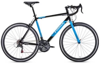 Велосипед 28" Trinx Tempo 1.0 рама 54 см 2022 чорний