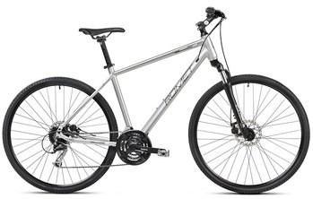 Велосипед Romet Orkan 3 M серебряно-черный 20 L 2023