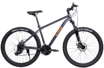 Велосипед Vento MONTE 27.5 Black Gloss 19/L