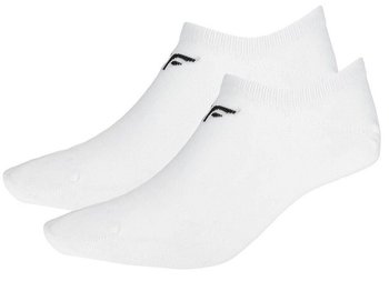 Шкарпетки 4F 2 пари короткі колір: білий