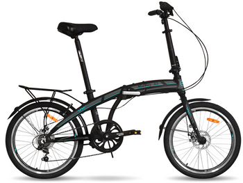 Велосипед VNC 2023' 20" MidWay A5, V8A5-2033-BB, 33см, (1766)