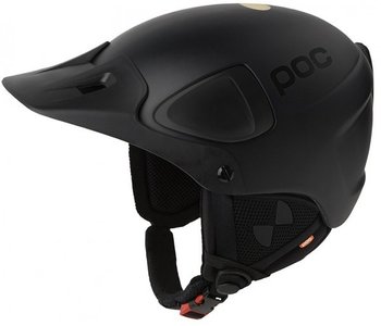 Шлем горнолыжный POC Synapsis 2.0, All Black