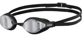 Очки для плавания Arena AIR-SPEED MIRROR SILVER BLACK