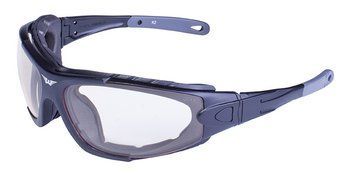 Окуляри фотохромні (захисні) Global Vision Shorty Photochromic (clear) Anti-Fog, фотохромні прозорі