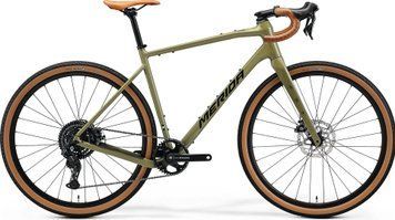Велосипед Merida SILEX 200 XL LOW KEY GREEN(BLACK)