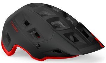 Шолом MET Terranova Black Red | Matt Glossy 52-56 см