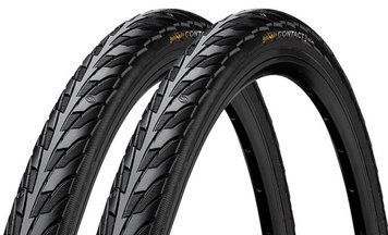 Покришка Continental Contact, 28" | 700 X 47C | 28 X 1.75, чорна, не складана