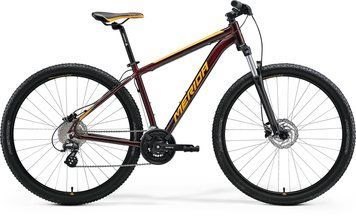 Велосипед Merida BIG.NINE 15, L(19), RED(ORANGE)