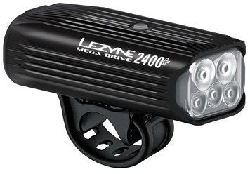 Передний свет Lezyne MEGA DRIVE 2400+ FRONT Черный 2400 люменов Y17