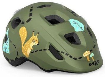 Шолом дитячий MET Hooray Mips CE Green Forest | Matt XS