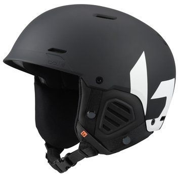 Горнолыжный шлем Bolle Mute Black White Matte 59-62 см