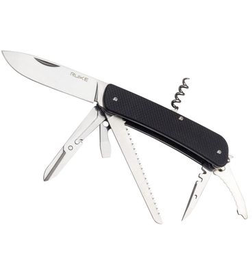 Многофункциональный нож Ruike Criterion Collection L42 черный
