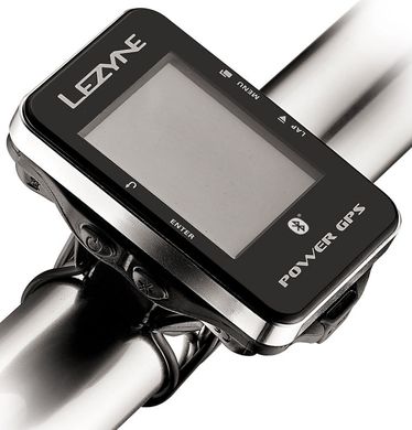 GPS компьютер Lezyne POWER GPS Серебристый Y9
