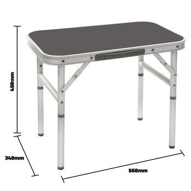 Стіл Bo-Camp 56x34 cm Grey (1404394)