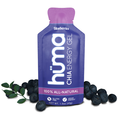 Гель энергетический HUMA Blueberries (черника)