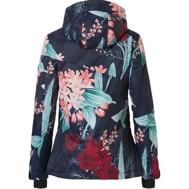 Куртка женская Rehall Willow W 2022 floral red XS