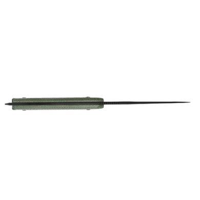 Нож фиксированный Ruike F186-MG, (11.8 см) D2 / Micarta зеленый